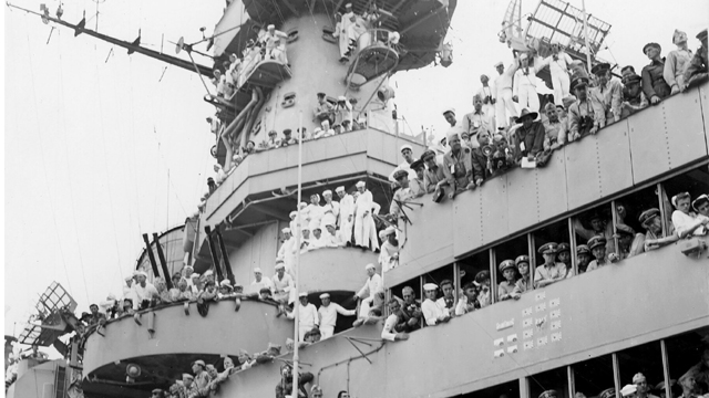 Surrender on the USS Missouri